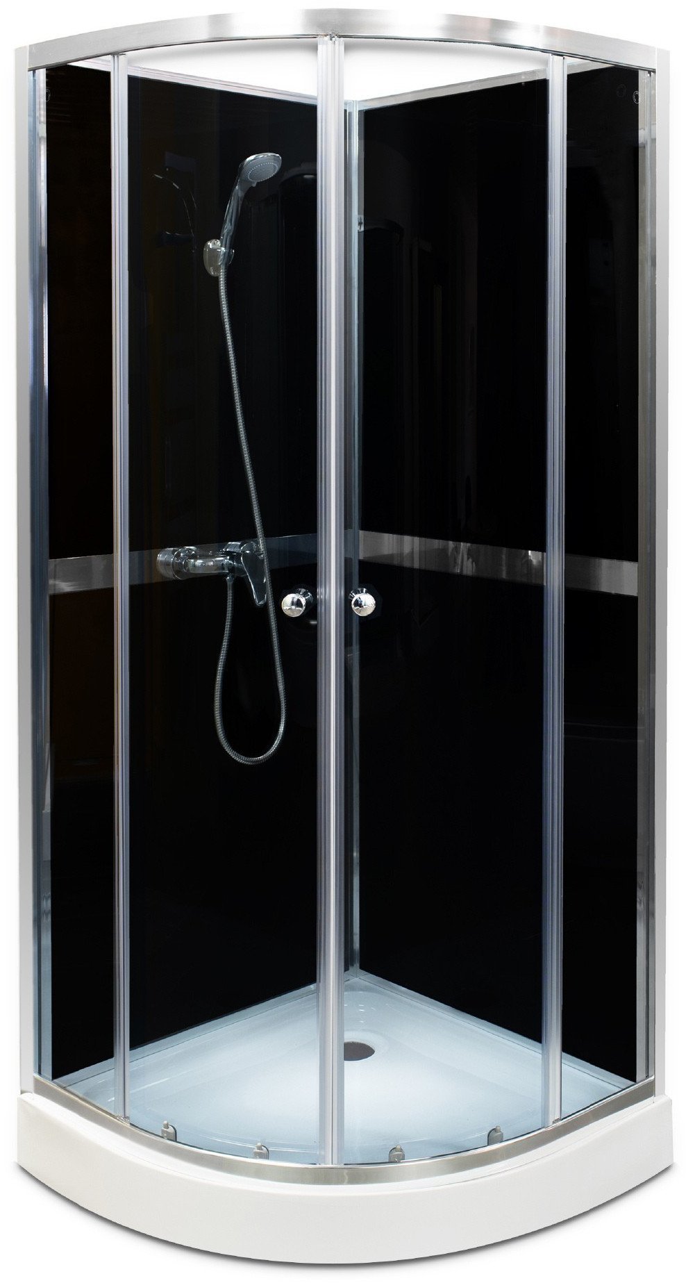 TRAY SHOWER QA047-90 NERO SPARE