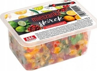 Aga Holtex Aga Holtex Skórki mieszane 100g Bakalie