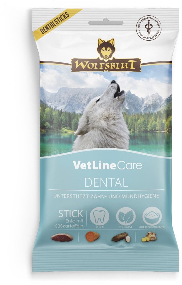 Wolfsblut DOG VETLINE SNACK 100g JOINT CARE indyk + bataty