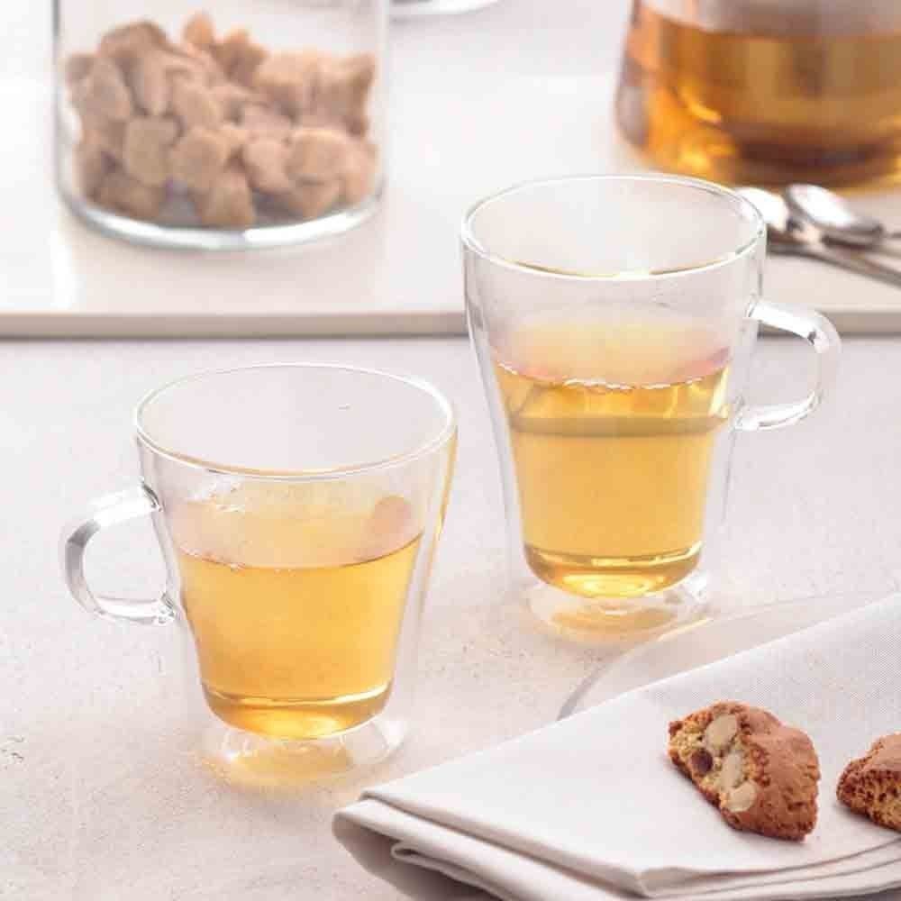 Leonardo Zestaw 4cz. szklanek 250ml DUO