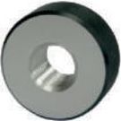 Fanar Sprawdzian gwintowy pierścieniowy rurowy walcowy GO A G3/4" (Y3-412180-3135)