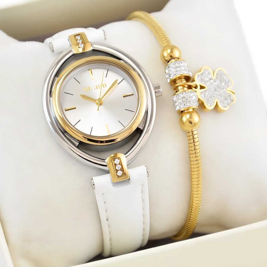 Zestaw damski zegarek Paul Lorens SELENA-3C2 + bransoletka