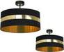 Lampa sufitowa Milagro Lampa sufitowa PALMIRA BLACK / GOLD 1xE27 60W (MLP6319) - Eko-Light