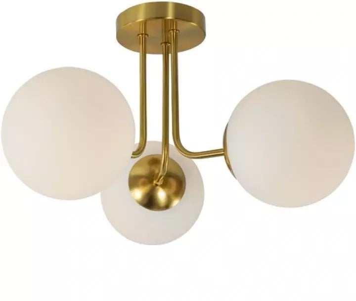 CEILING LIGHT TUNIS 3XGU10 ML9937 B/GOLD