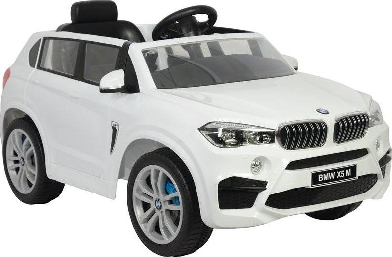 Lean Sport Auto na akumulator BMW X5 M Białe