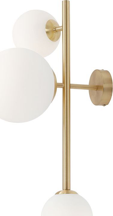 Kinkiet Aldex Kinkiet ścienny LED Ready do salonu nowoczesny Aldex Dione kule 1092Y40