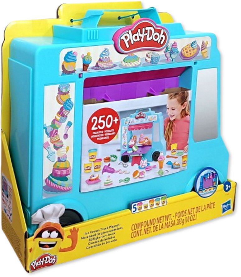 Ciastolina Hasbro Play-Doh Lodziarnia F1390