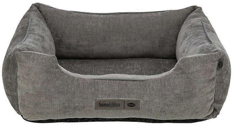 Trixie Vital Lennox legowisko dla psa/kota, włóczka Chenille, szare, 60 × 50 cm