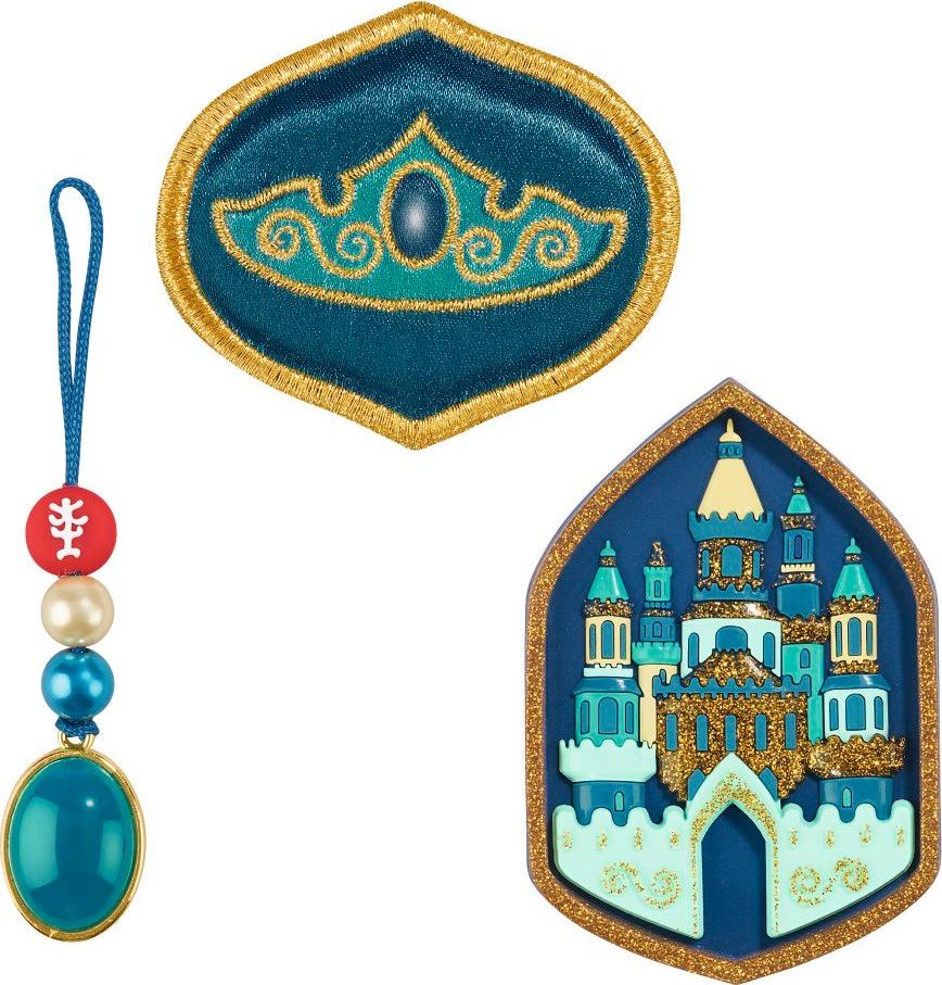 Step by Step Zestaw elementów wymiennych Magic Mags Magic Castle do plecaków Space/Grade/Cloud/Kid/2w1 Plus