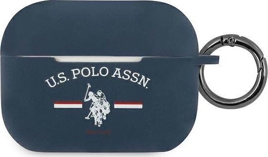 U.S. Polo Assn Etui ochronne USACAPSFGV do AirPods Pro granatowe