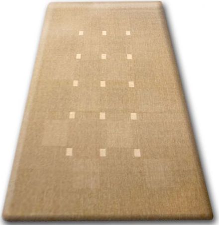 Dywany Łuszczów DYWAN SZNURKOWY SIZAL FLOORLUX 20079 coffee / mais, 80x150 cm