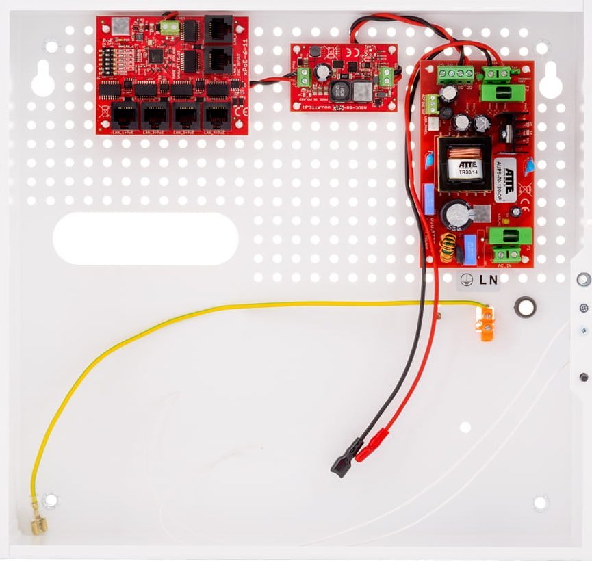 Switch Atte IPUPS-5-11-F