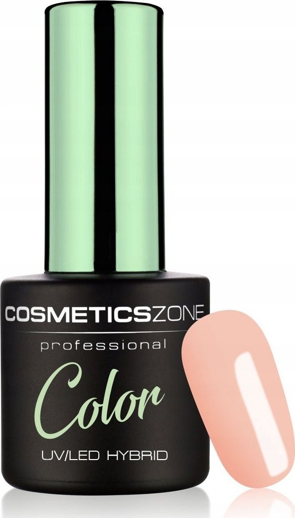 Cosmetics Zone Lakier hybrydowy hipoalergiczny łososiowy 7ml - Salmon 209
