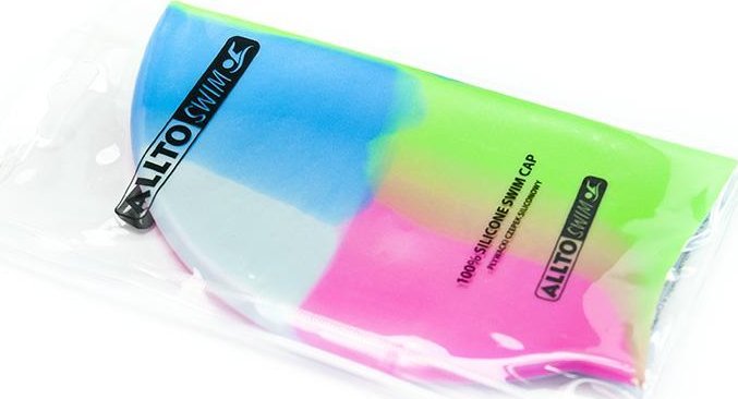 ALLTOSWIM Czepek Pływacki Silikon Multi N/z/r/s