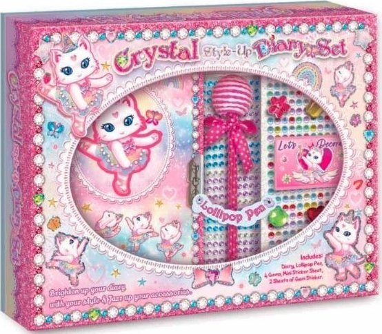 Pulio Pecoware Zestaw do dekorowania - Kot baletnica