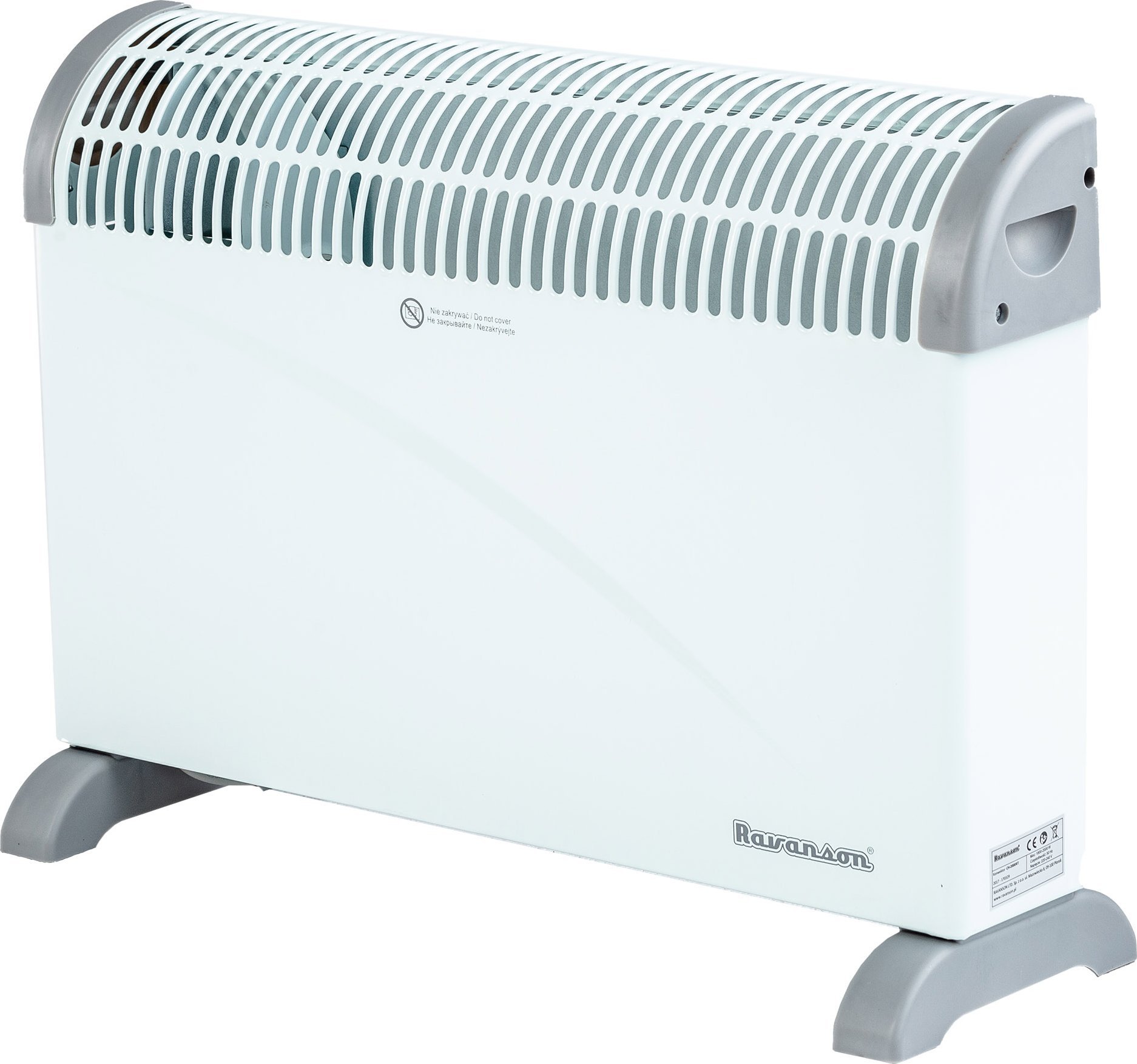 Grzejnik Ravanson CH2000RT konwektorowy 2000 W
