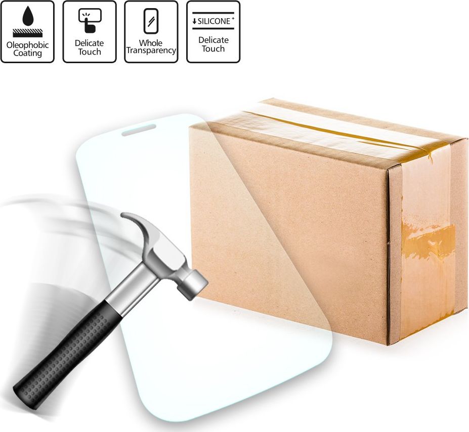 Wozinsky Szkło Hartowane 9H Xiaomi Redmi Note 10 / Redmi Note 10S Wielopak - 50 Sztuk