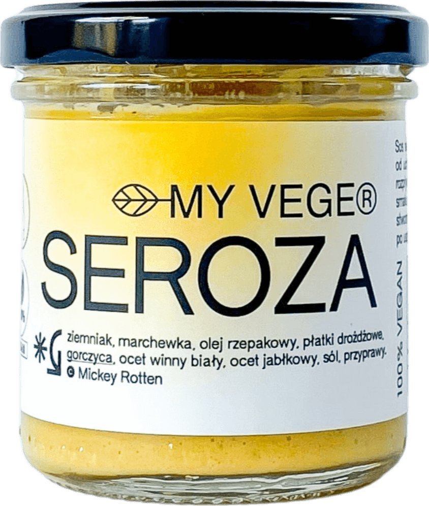 Nutrilla MY VEGE - SOS SEROZA 150ml Sos o smaku sera