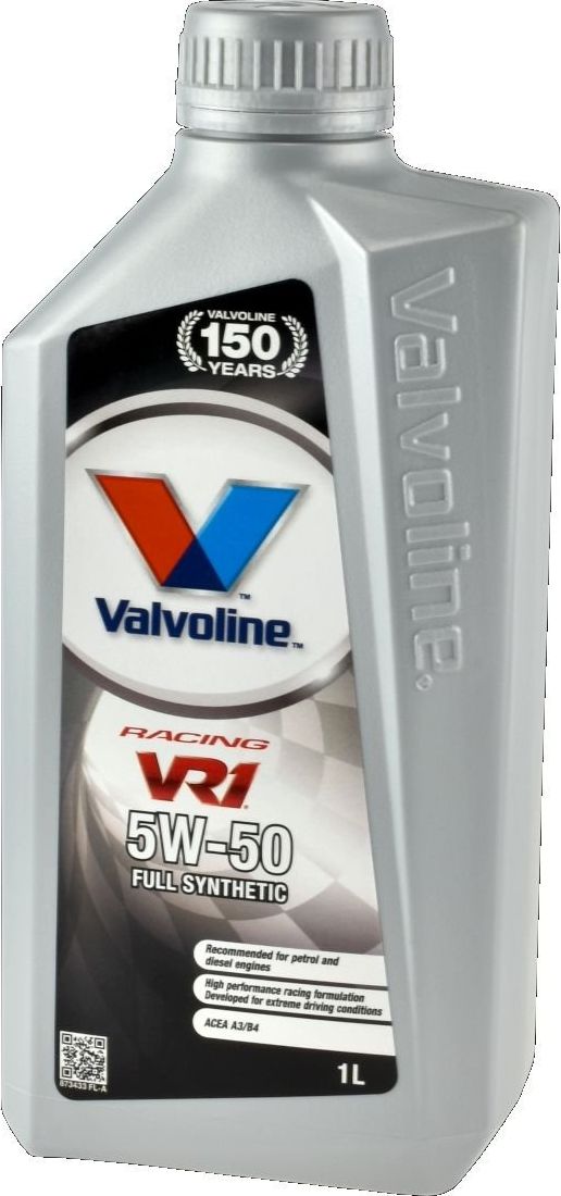 Valvoline OLEJ VALVOLINE 5W-50 VR1 RACING 1L