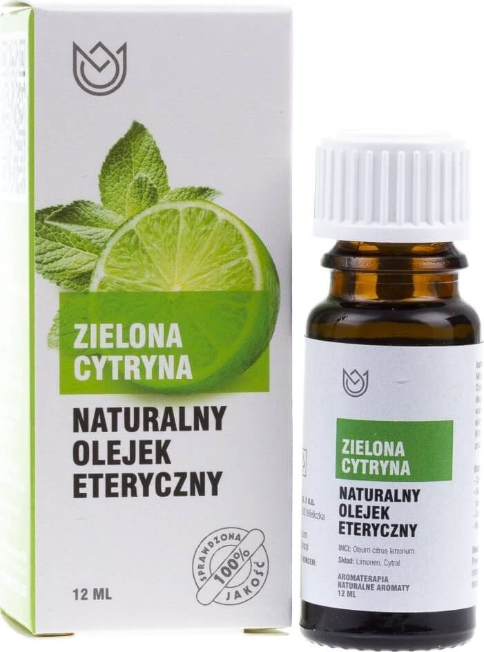 Naturalne Aromaty Naturalne Aromaty olejek eteryczny Zielona Cytryna - 12 ml