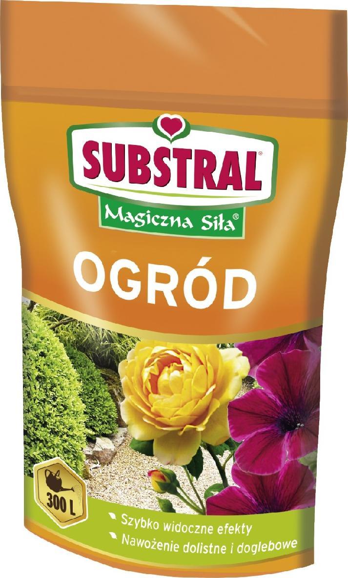 Substral Magiczna Siła Nawóz Do Ogrodu 300g Substral