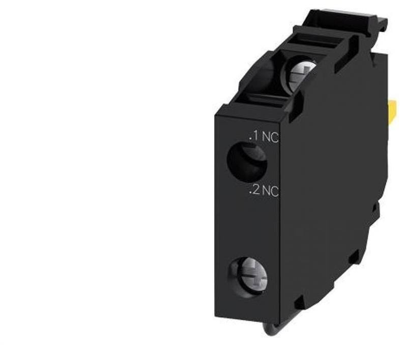 Blok styków 1R monitorowany montaż czołowy przyłącze śrubowe SIRIUS ACT 3SU1400-1AA10-1HA0