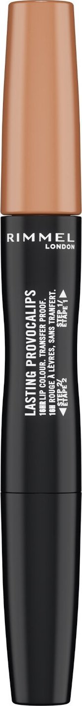 RIMMEL_Lasting Provocalips długotrwała pomadka do ust 2w1 115 Best Undressed 6ml