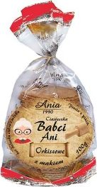 Ania Ciasteczka orkiszowe z makiem 100 g