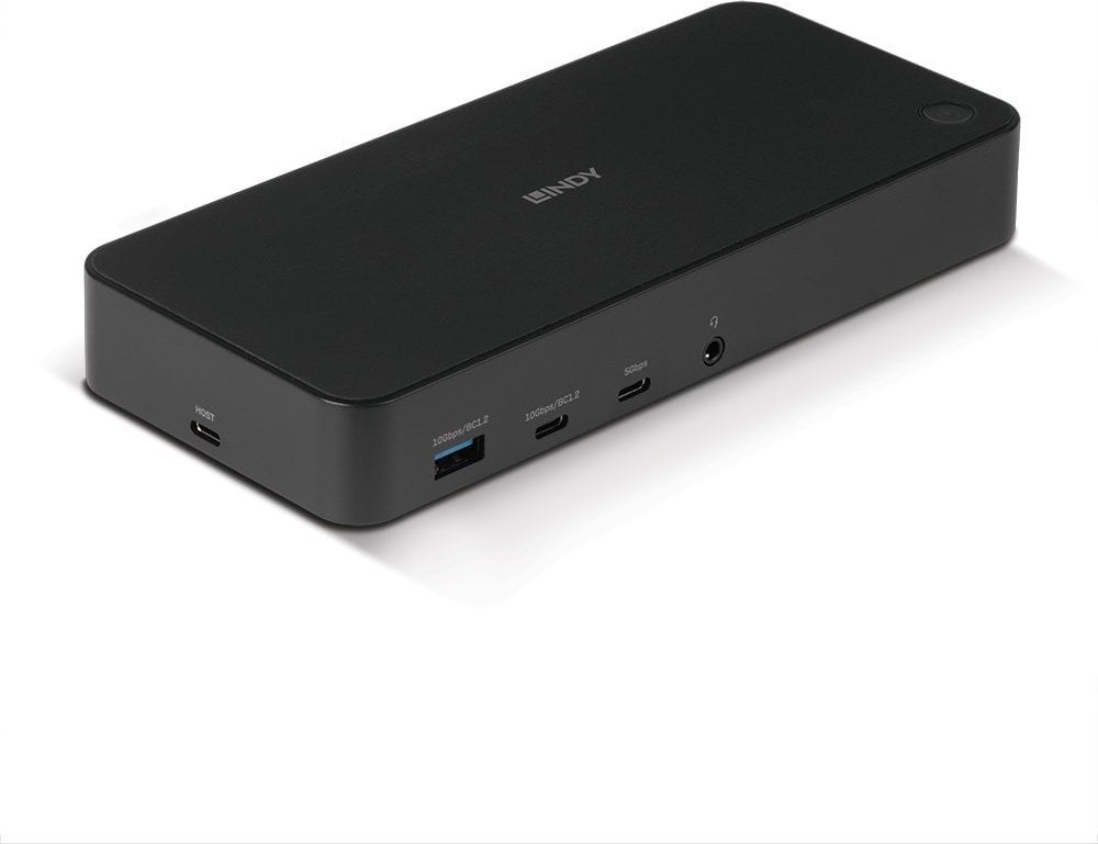 Stacja/replikator Lindy DST-Pro USB-C (43366)