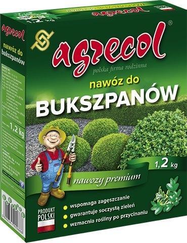 Agrecol Nawóz granulowany preparat do bukszpanów 1,2 kg