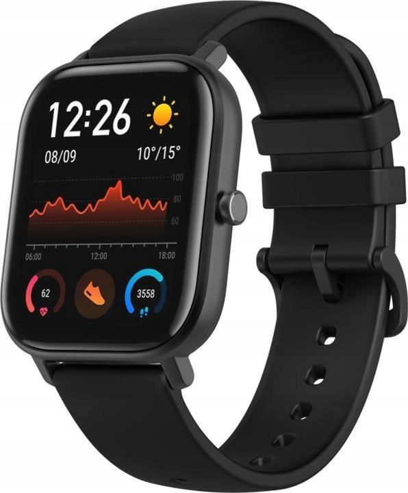 Smartwatch Amazfit GTS Czarny (W1914OV2N)