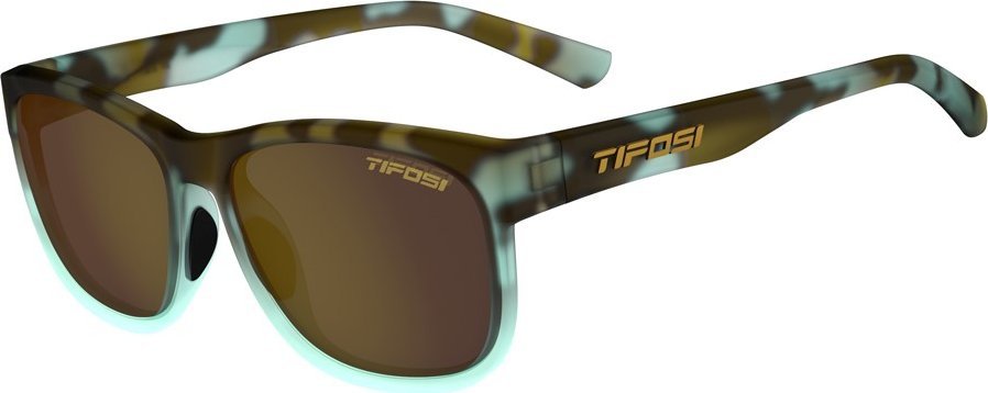TIFOSI Okulary TIFOSI SWANK XL blue tortoise (1 szkło Brown 15,4% transmisja światła) (NEW)