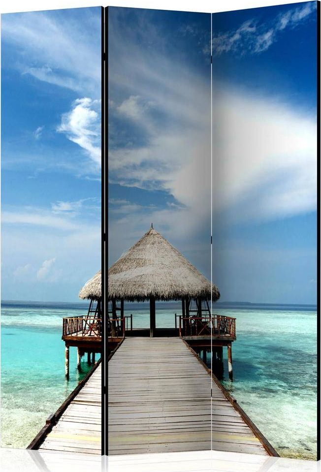 Artgeist Parawan 3-częściowy - Wakacyjna przygoda [Room Dividers] uniwersalny
