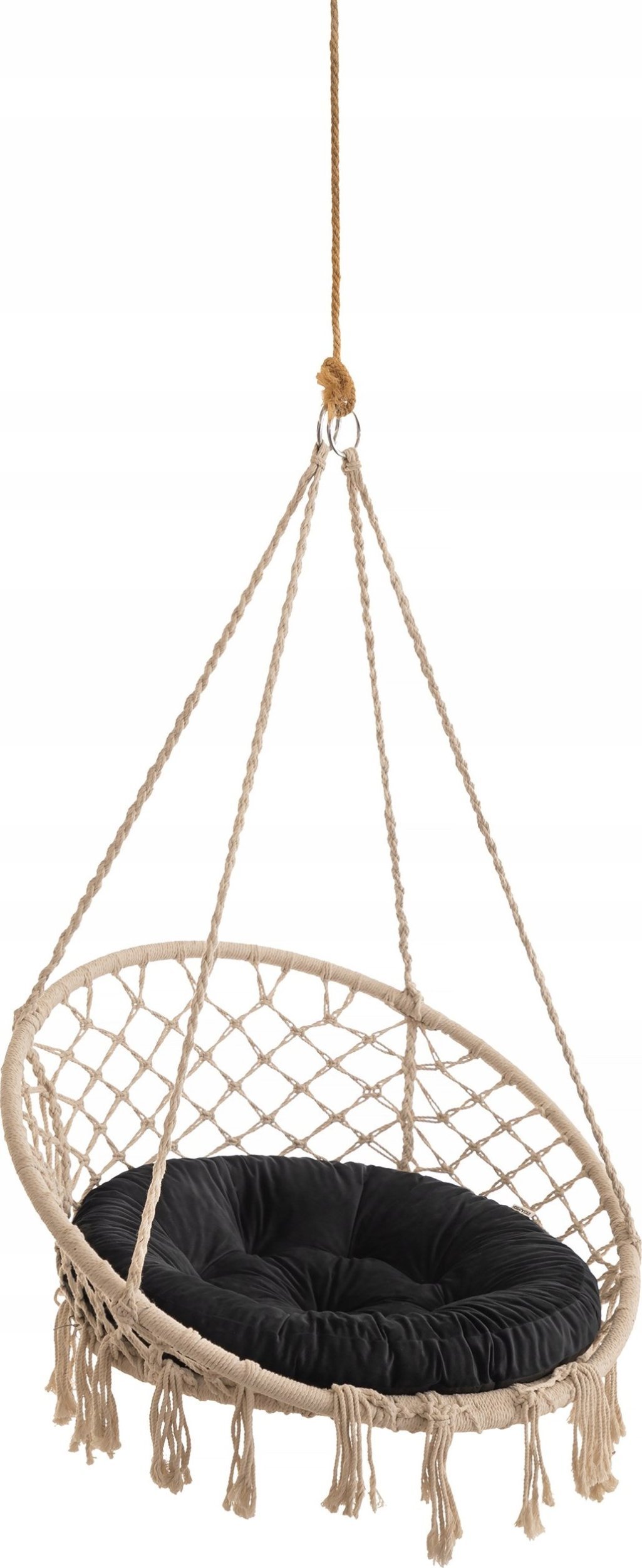 Hobbygarden PODUSZKA STORK MAŁA HOUSE CZARNY