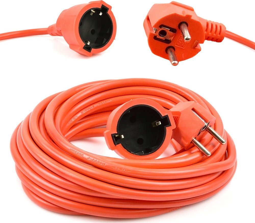 KELTIN PRZEDŁUŻACZ OGRODOWY KELTIN 10 METRÓW 3x1,5 MM UZIEMIENIE K 00240