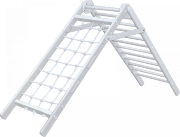 Małpiszon Domowy plac zabaw Mini biały