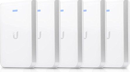 Access Point Ubiquiti UniFi AP AC In Wall 5szt. (UAP-AC-IW-5)