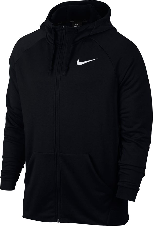Nike Bluza męska Dry Hoodie Fz Fleece czarna r. M (860465 010)