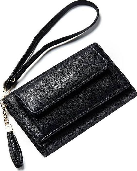 Kemer PORTFEL DAMSKI CLASSY CZARNY PW90CZ uniwersalny