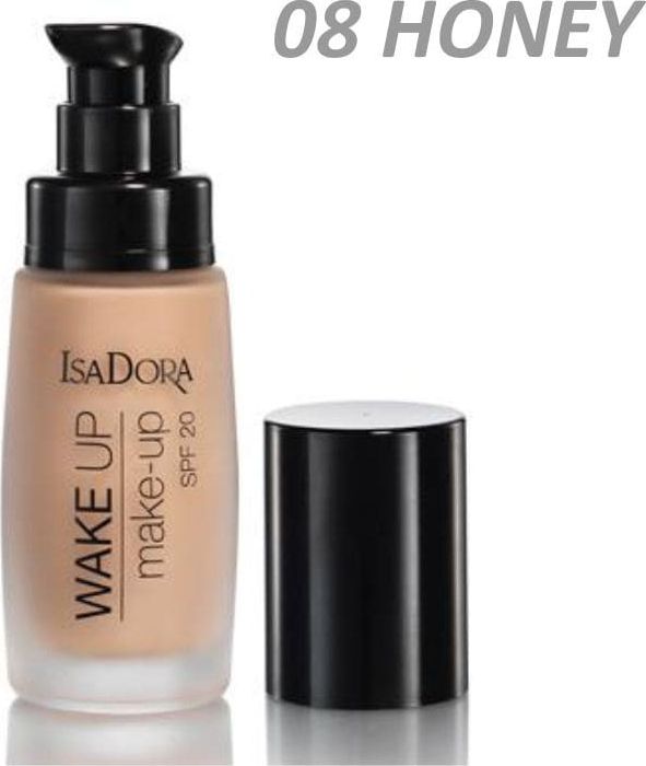 IsaDora IsaDora Wake-Up Make-up SPF20 30ml, Kolor : 08