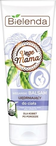 Bielenda Bielenda Vege Mama Wegański Balsam ujędrniający do ciała 200ml