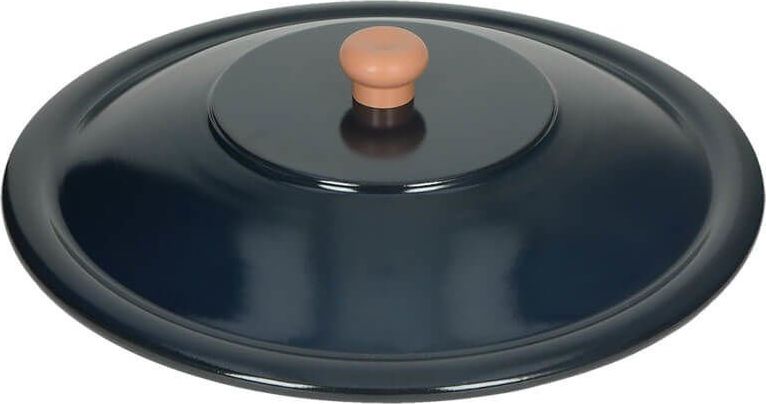 MFH MFH Pokrywka Na Garnek Węgierska Polowy 10L Czarna uniwersalny