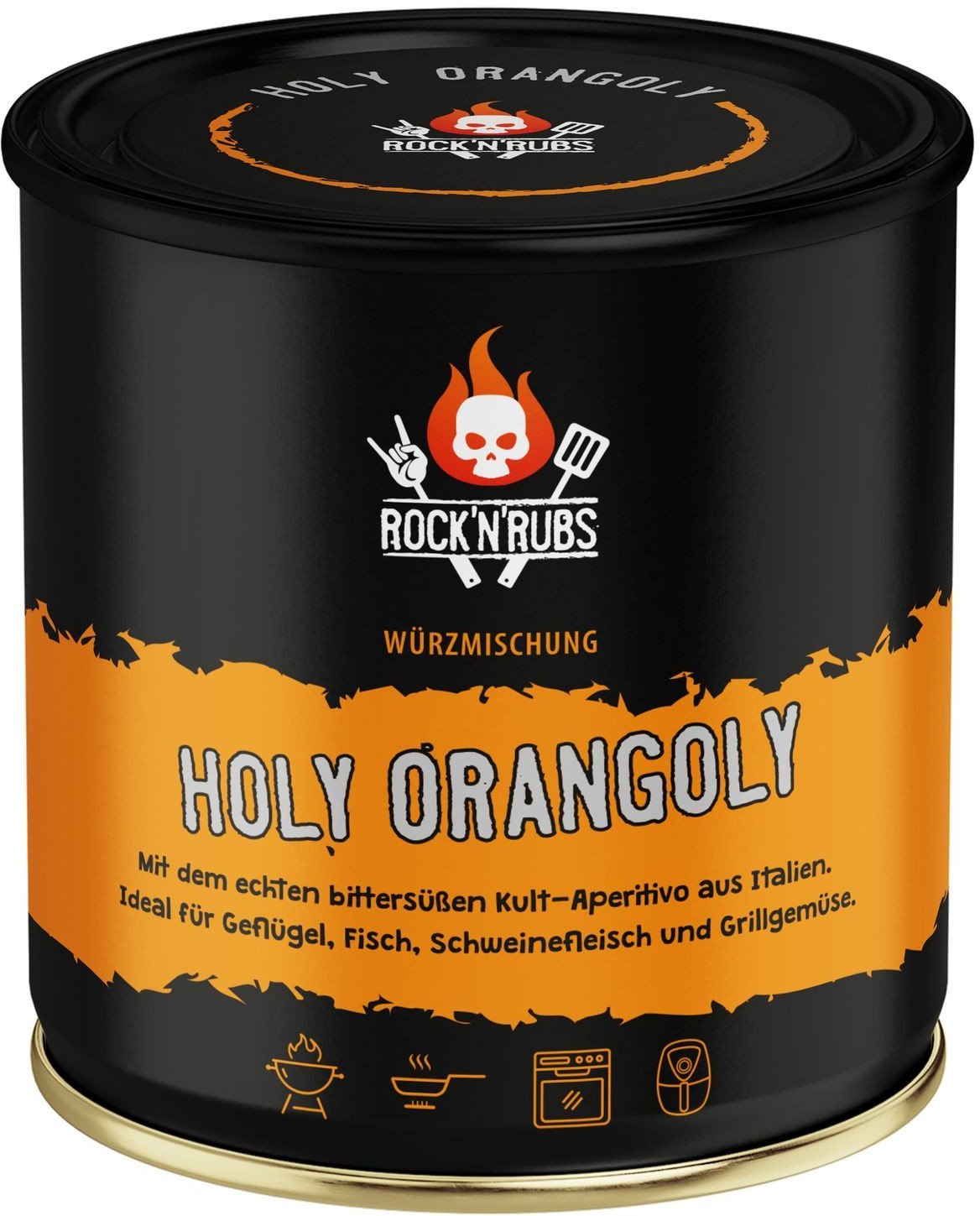 ROCK N RUBS Die Feinsten - Holy Orangoly 120g MHD 02/28