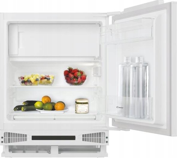Lodówka Candy Candy Refrigerator | CM4SE68W | Energy efficiency class E | Built-in | Larder | Height 82.6 cm | Fridge net capacity 95 L | Freezer net