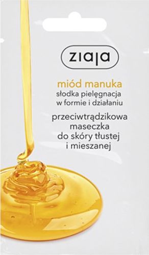 Ziaja Miód Manuka maseczka 7ml