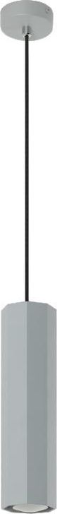 Lampa wisząca Lumes Minimalistyczna lampa wisząca E616-Astrax - popiel