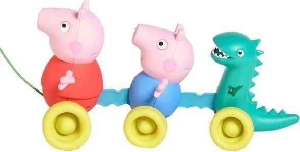 Tomy TOMY Świnka Peppa rodzinka do ciągnięcia E73527 /3
