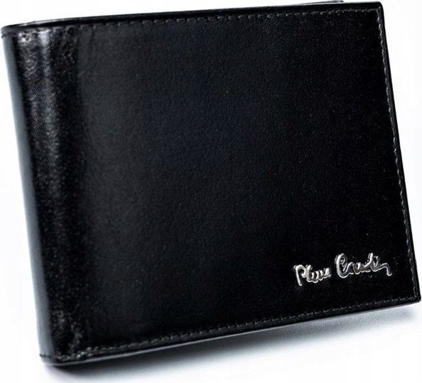 Pierre Cardin Portfel męski czarny PIERRE CARDIN YS520.1 8824 NERO