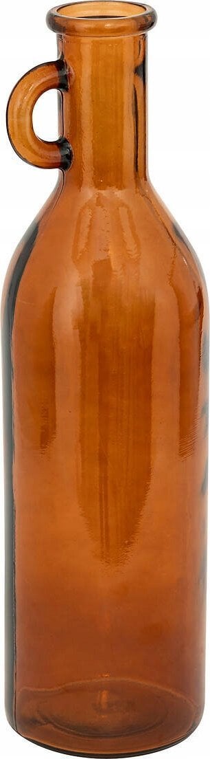 Atmosphera Wysoki szklany wazon butelka YANA, 50 cm