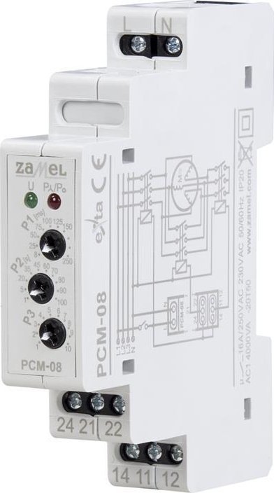Zamel Przełącznik gwiazda-trójkąt PCM-08